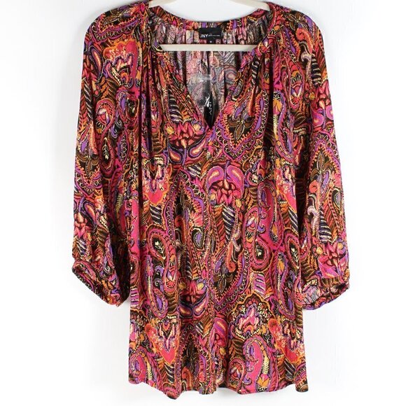 Jones New York Blouse, 1X, NWT - Picture 1 of 6